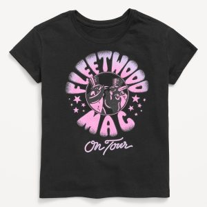 Fleetwood Mac™ Graphic T-Shirt for Girls