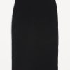 Extra High-Waisted Bounce Fleece Midi Skirt
