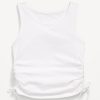 Side-Ruched Tank Top for Girls