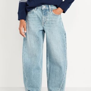 Super Baggy Barrel-Leg Jeans for Boys
