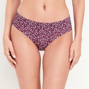 Low-Rise No-Show Hipster Underwear