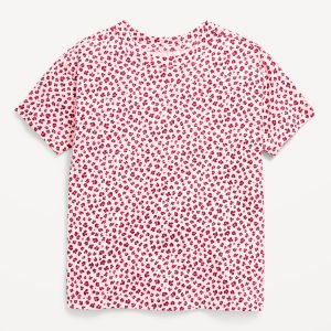 Printed Short-Sleeve T-Shirt for Toddler Girls