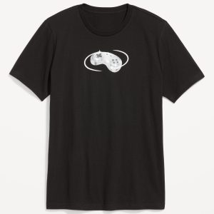 Graphic Crew-Neck T-Shirt