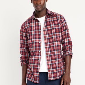 Slim Fit Printed Everyday Shirt