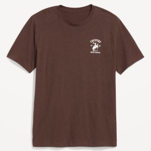 Graphic Crew-Neck T-Shirt