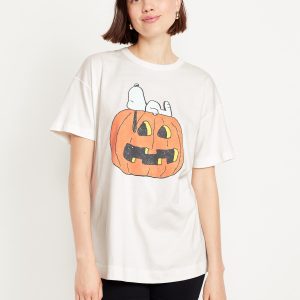 Oversized Peanuts™ Snoopy T-Shirt