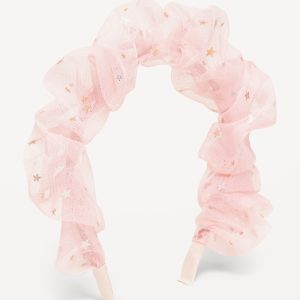 Outtek™ Sparkly Tulle Headband for Toddler Girls