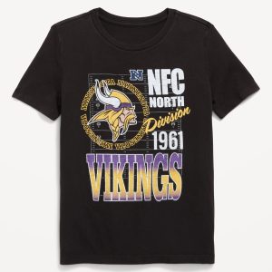 NFL™ Minnesota Vikings™ Gender-Neutral Graphic T-Shirt for Kids