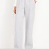 High-Waisted Bounce Fleece Trouser Sweatpants