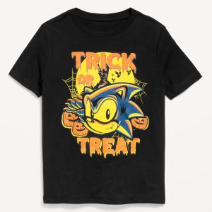 Sonic The Hedgehog™ Gender-Neutral Graphic T-Shirt for Kids