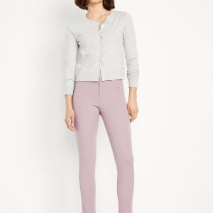 High-Waisted Pixie Skinny Ankle Pants