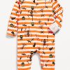 2-Way-Zip Sleep & Play Footed One-Piece for Baby